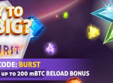 starburst big bitcoin