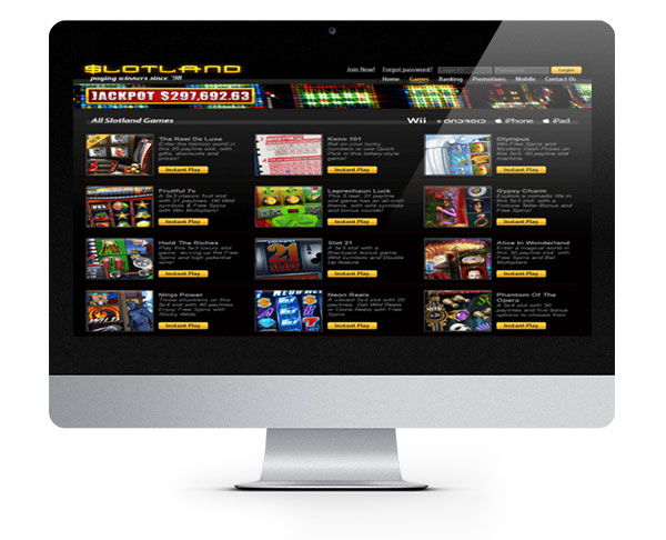 Slotland Bitcoin Casino Bonus