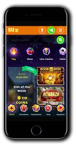 Wazamba Casino mobile