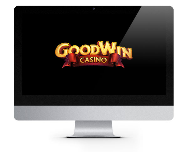GoodWin Casino logo on screen