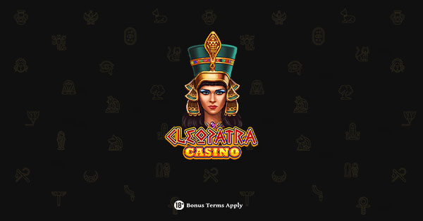 Cleopatra Casino banner