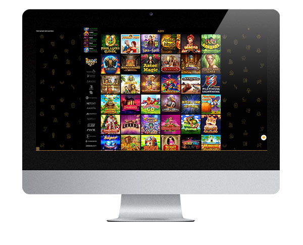 Cleopatra Casino desktop