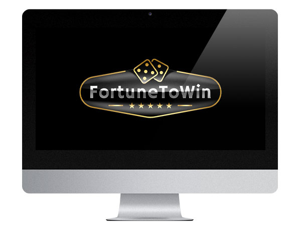 FortuneToWin Bitcoin Casino Logo