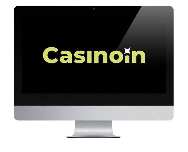 Casinoin Logo on screen