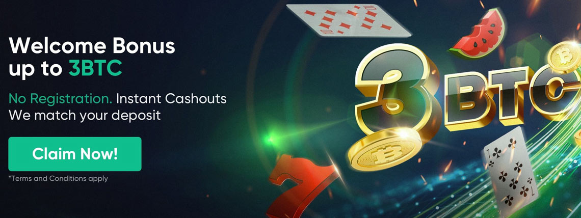online bitcoin casino with free startup