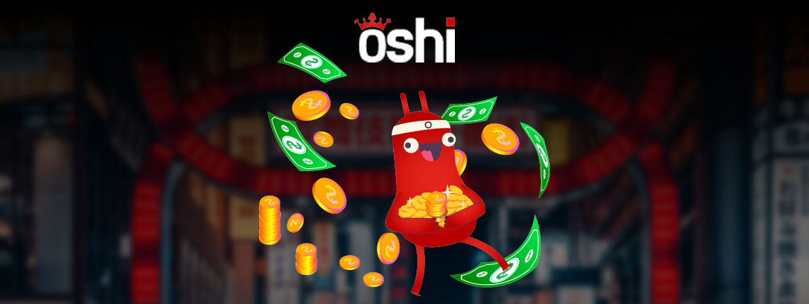 oshi casino exclusive