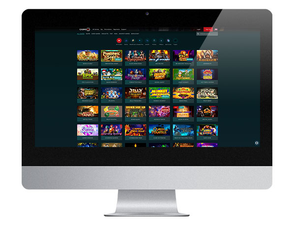 Casino4U screenshot lobby