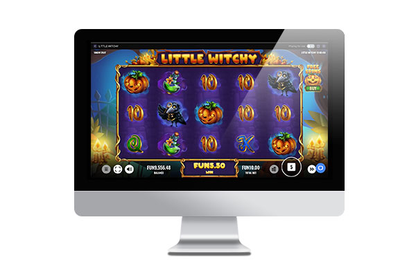 Little Witchy Slot screenshot