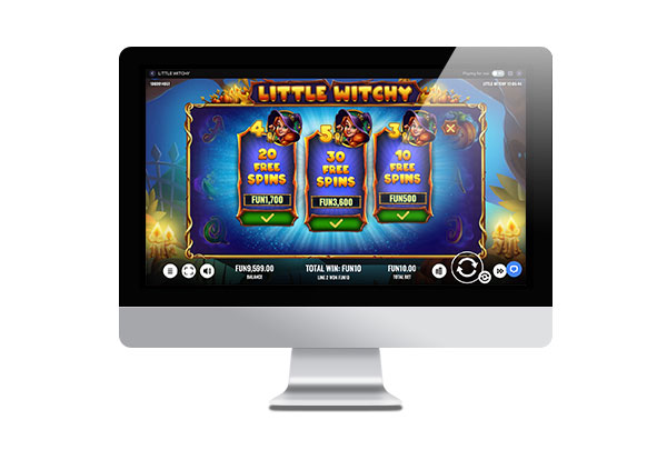 Little Witchy Free Spins