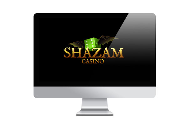 Shazam Bitcoin Casino Logo