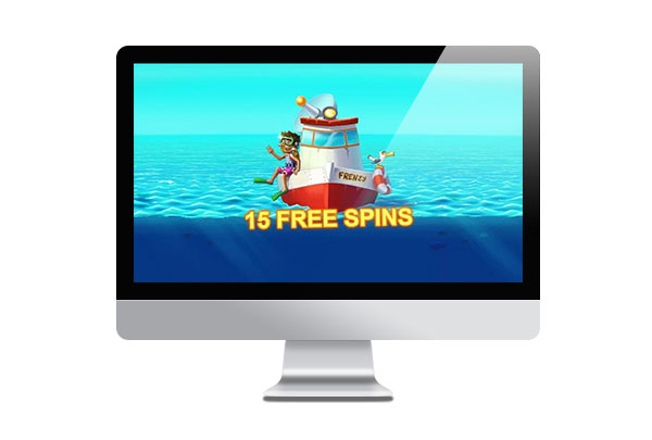 Big Atlantis Frenzy Free Spins