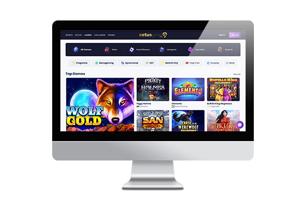 CetusGames free spins