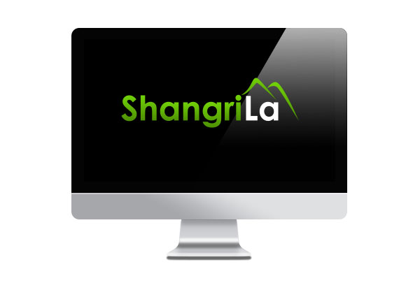 Shangri La crypto casino logo