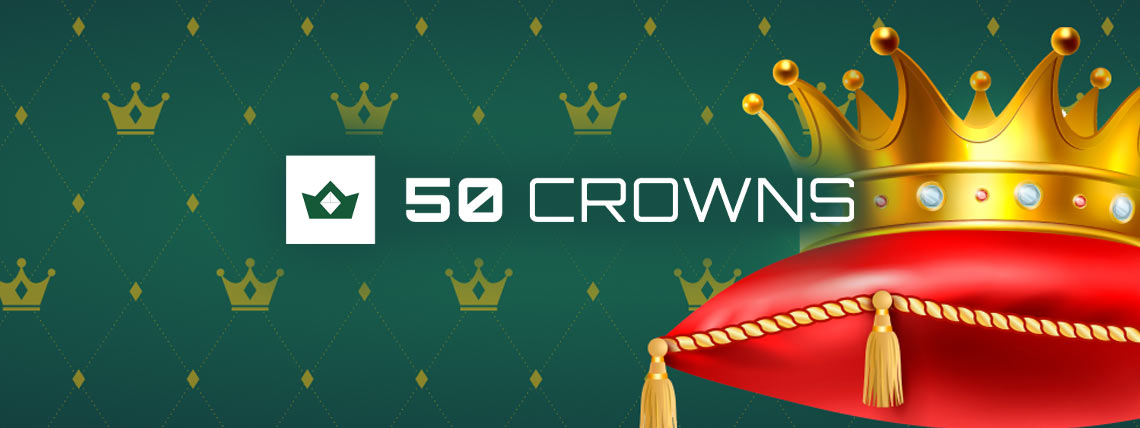 50 Crowns Casino New Crypto Casino 200 Free Spins 1500 Bonus 