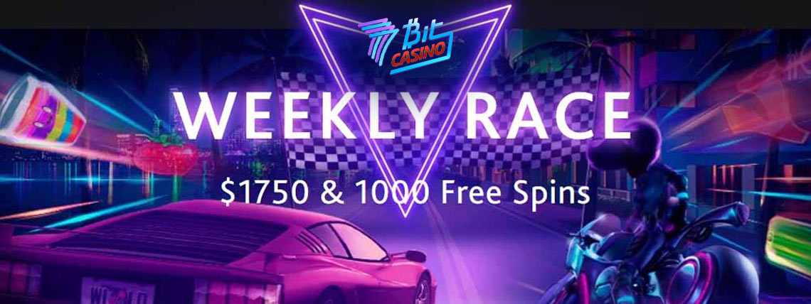 7bit casino weekly race