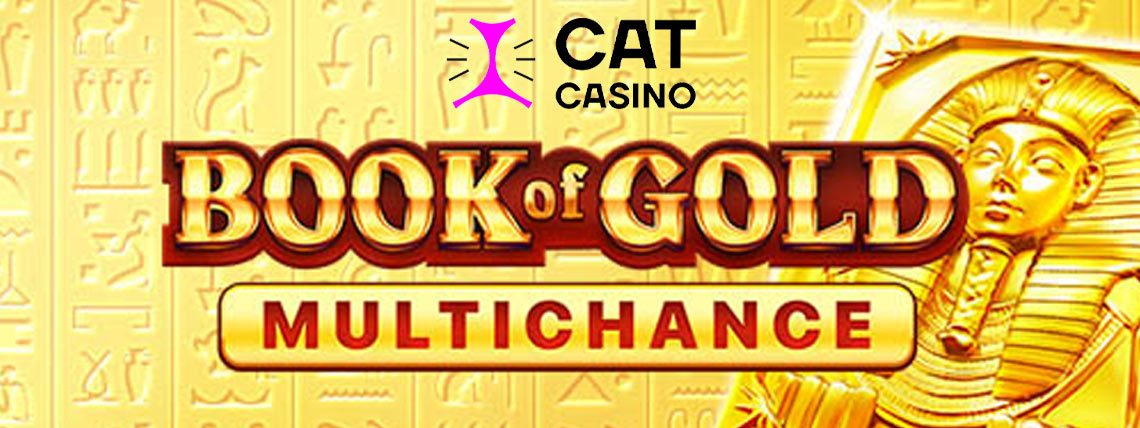 cat casino book gold
