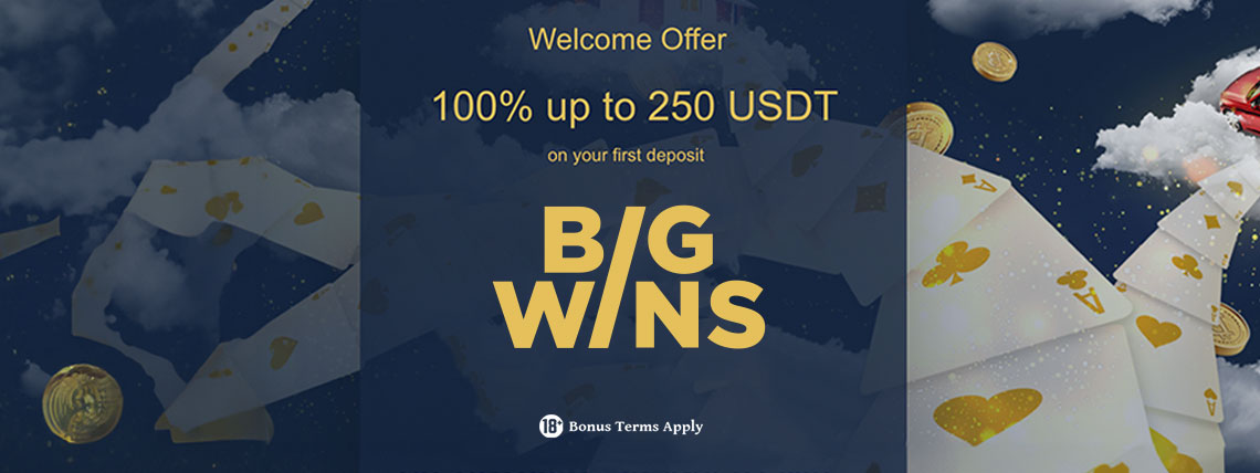 BigWins Casino Welcome Bonus