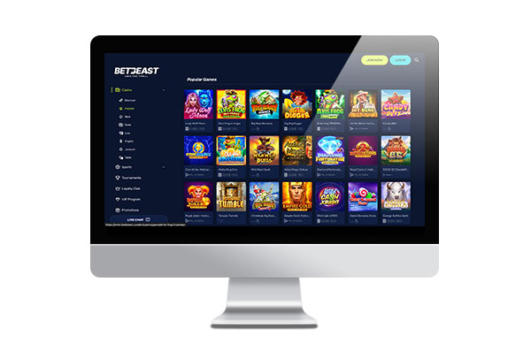 betbeast bitcoin casino
