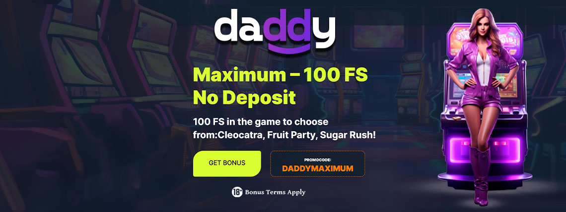 Daddy Casino No Deposit